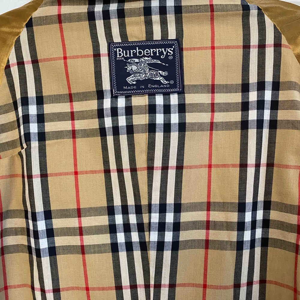 ⭐️ 80's Burberry Trench-coat - With Warmer jacket - Picture 8 of 10